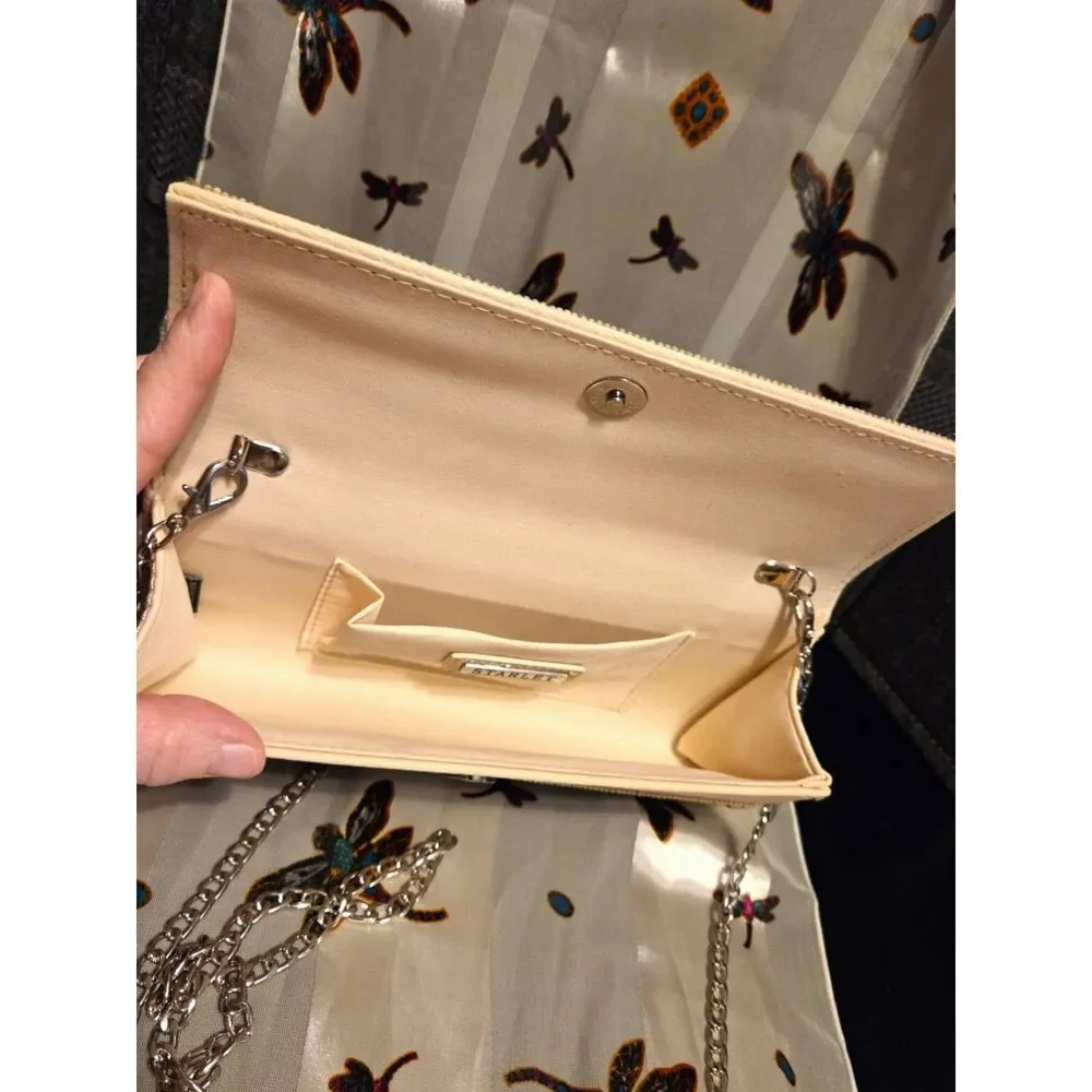 Starlet Evening Beaded Envelope Clutch/Crossbody